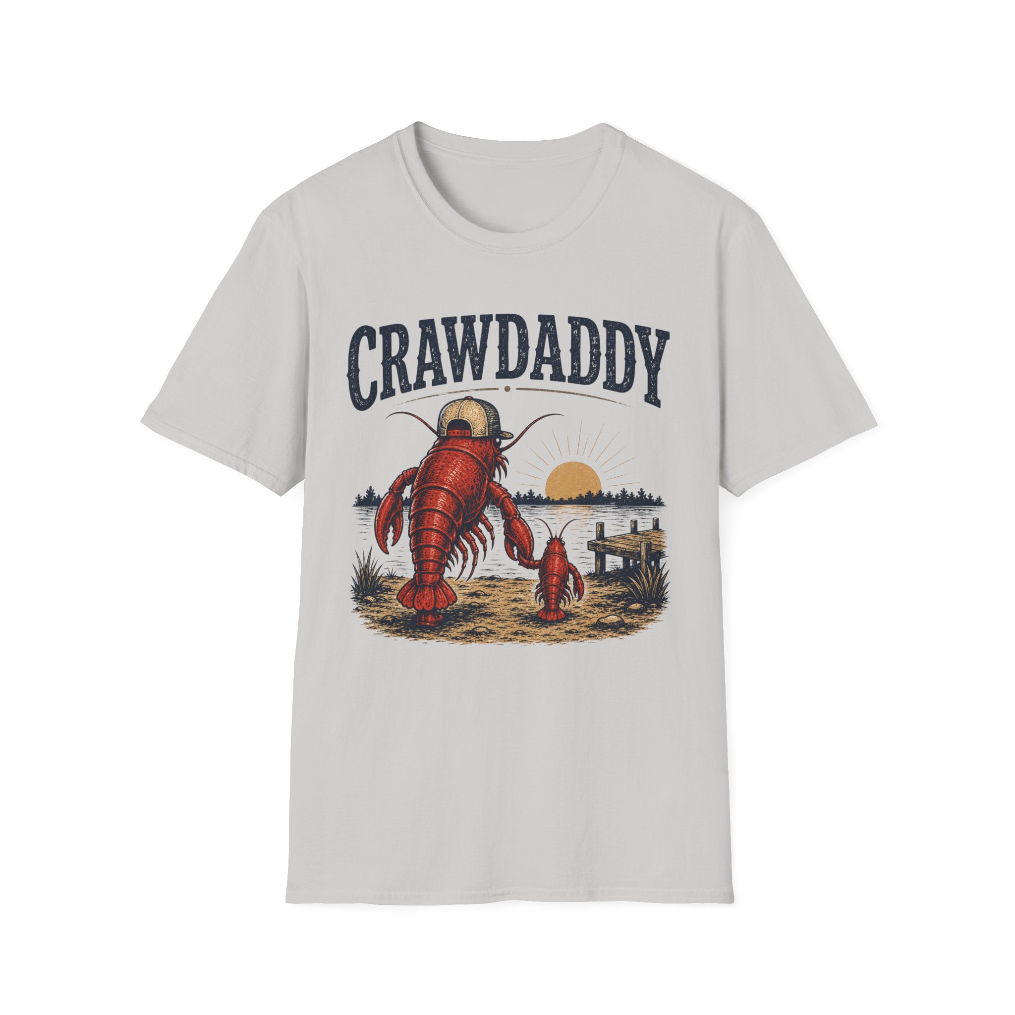 Crawdaddy Sunset T-Shirt