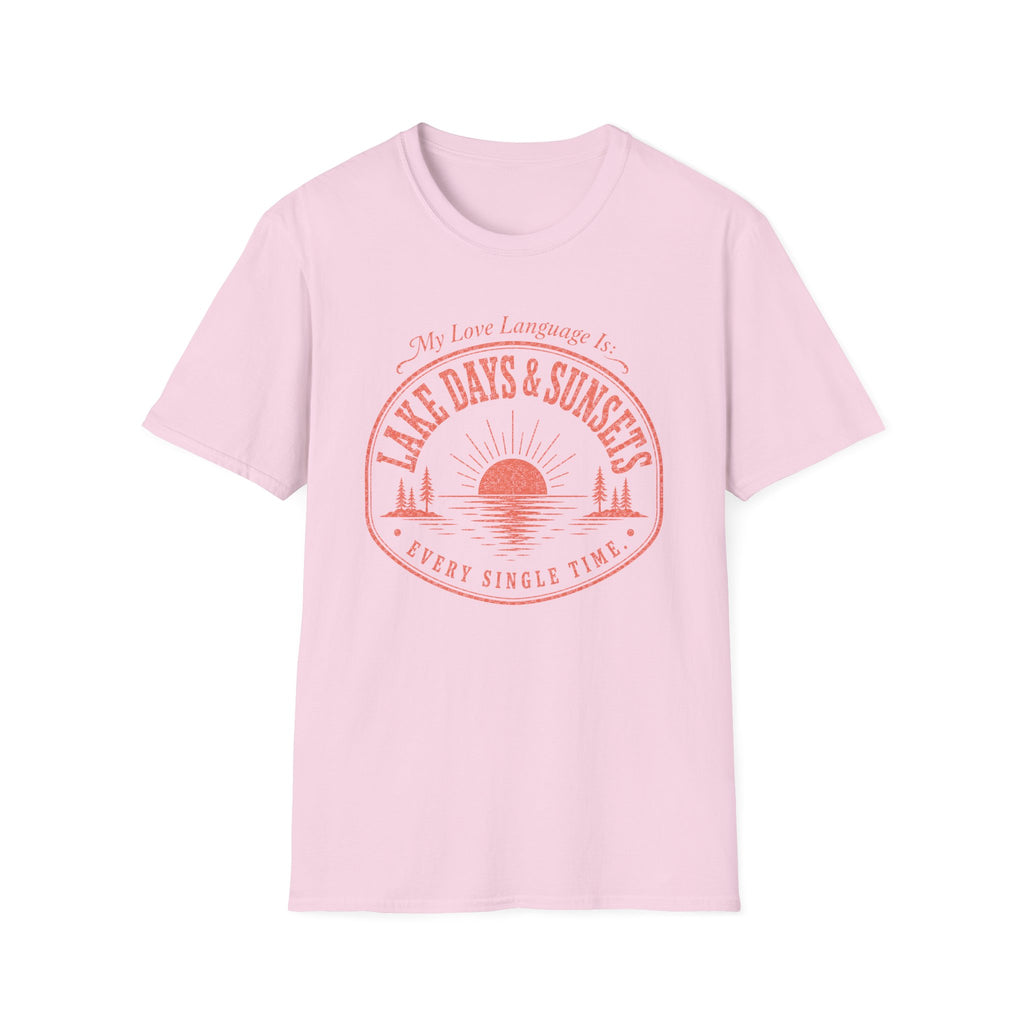 Lake Days and Sunsets T-Shirt