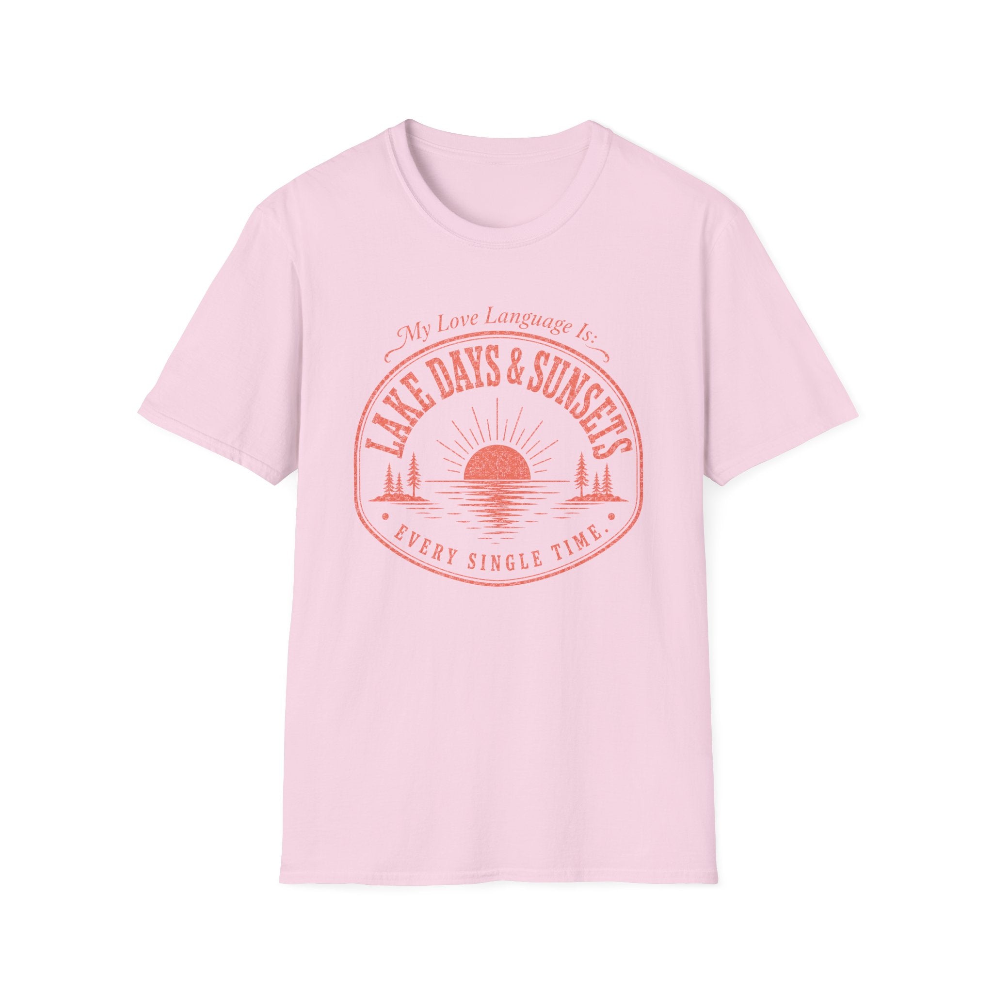 Lake Days and Sunsets T-Shirt