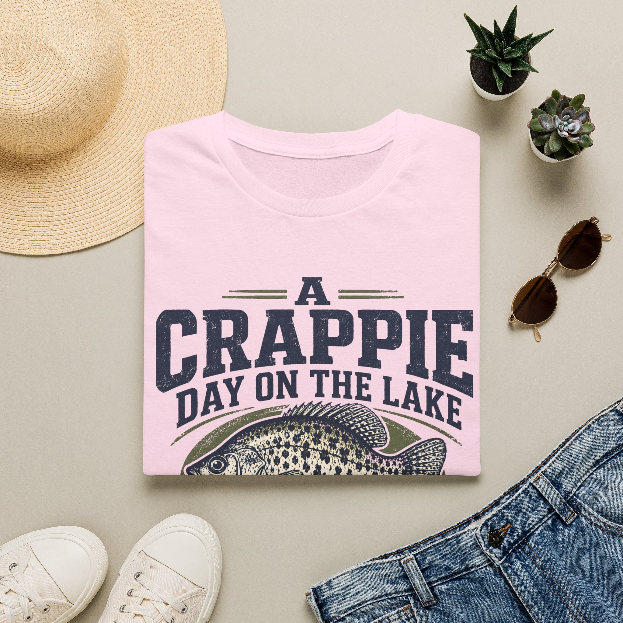 Crappie Day on the Lake T-Shirt