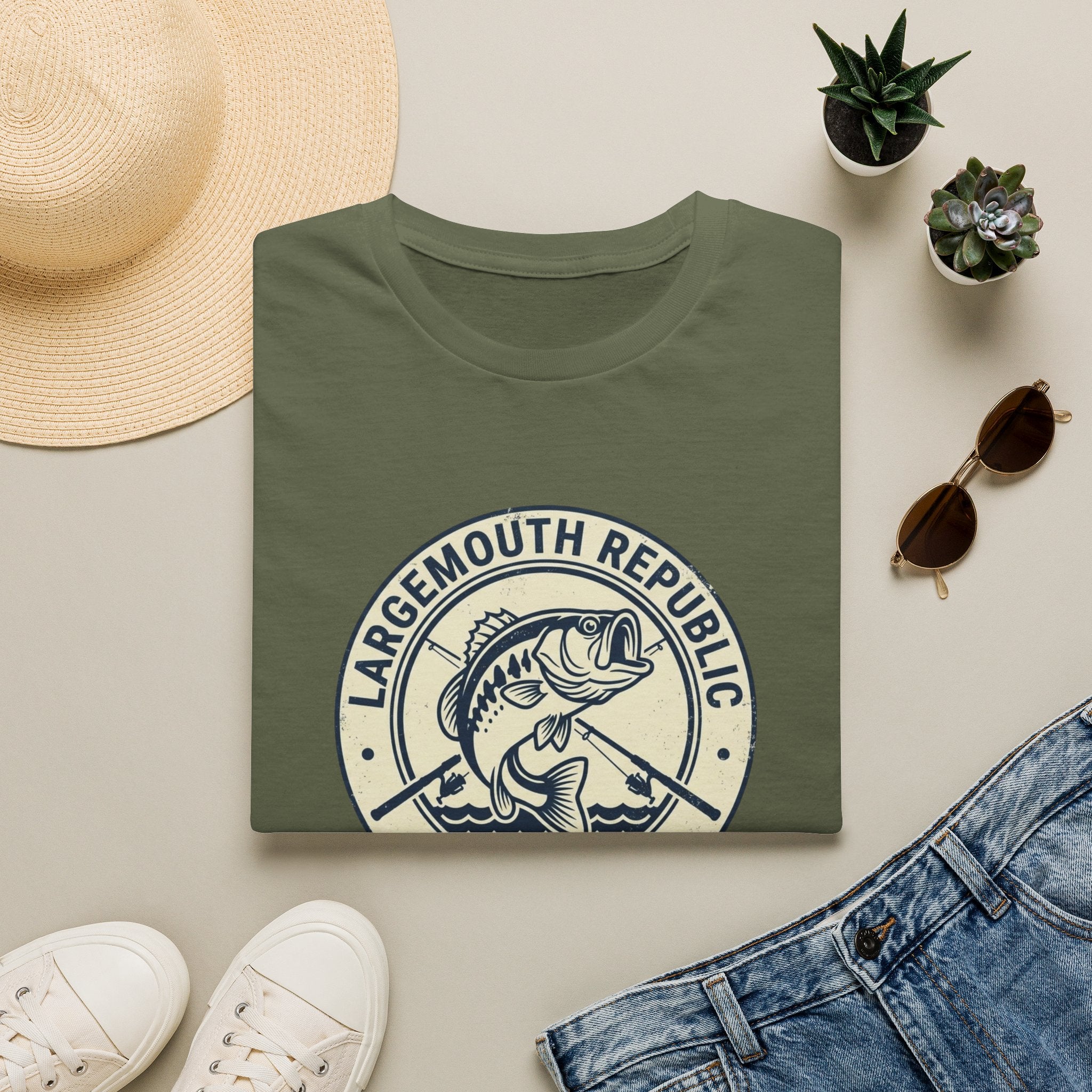 Largemouth Republic T-Shirt