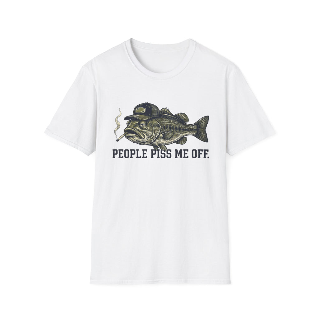 Pissed Off Bass T-Shirt