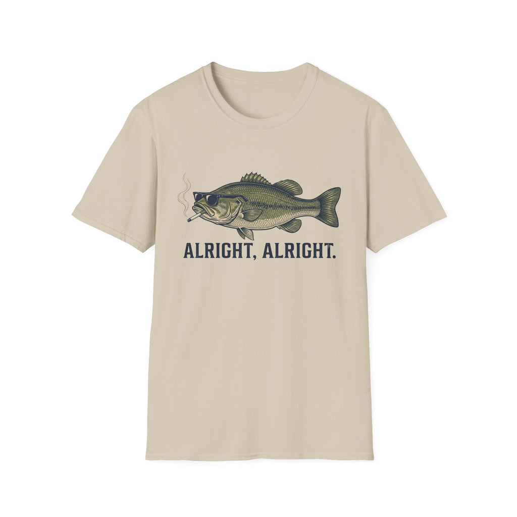 Alright Alright Bass T-Shirt