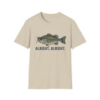 Alright Alright Bass T-Shirt