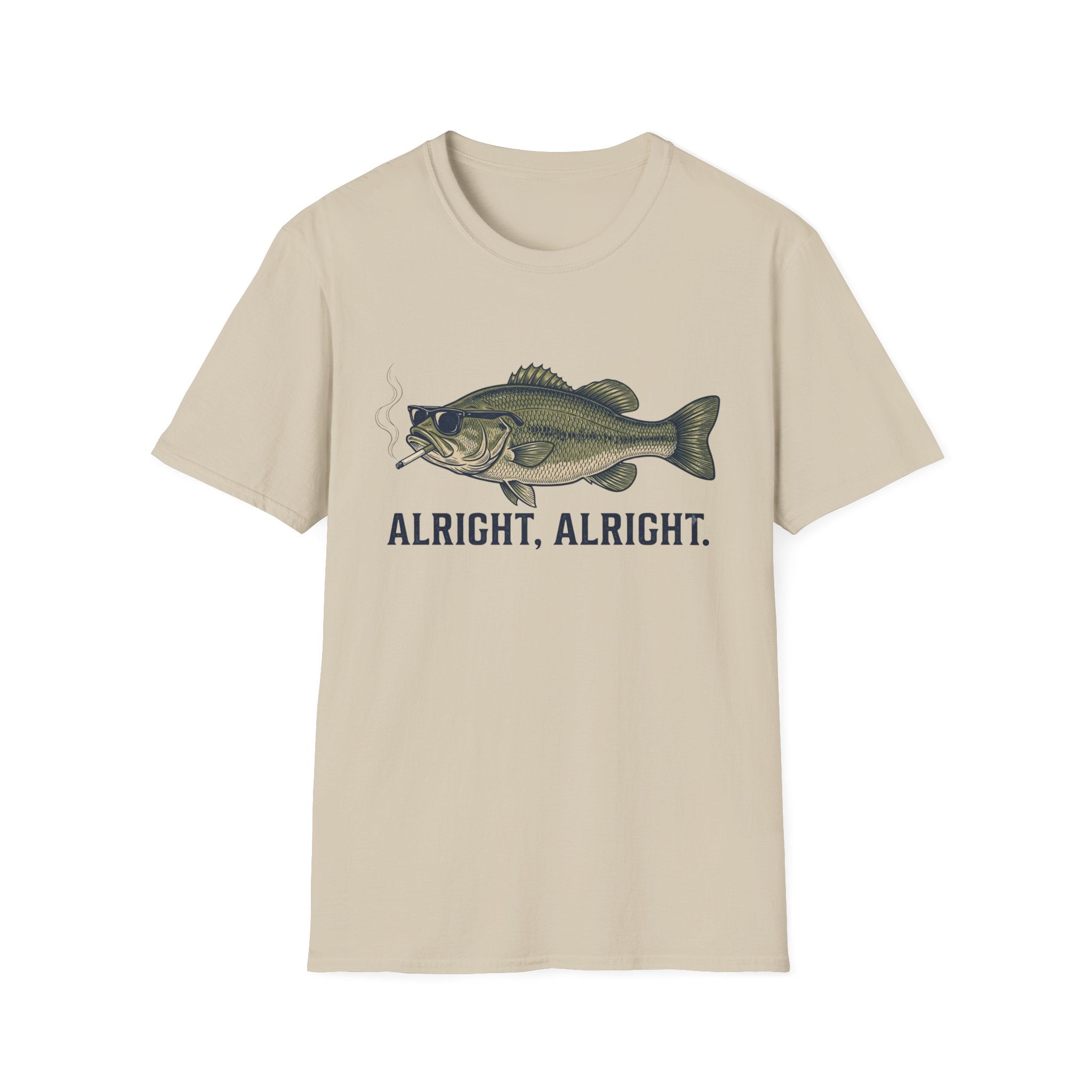 Alright Alright Bass T-Shirt