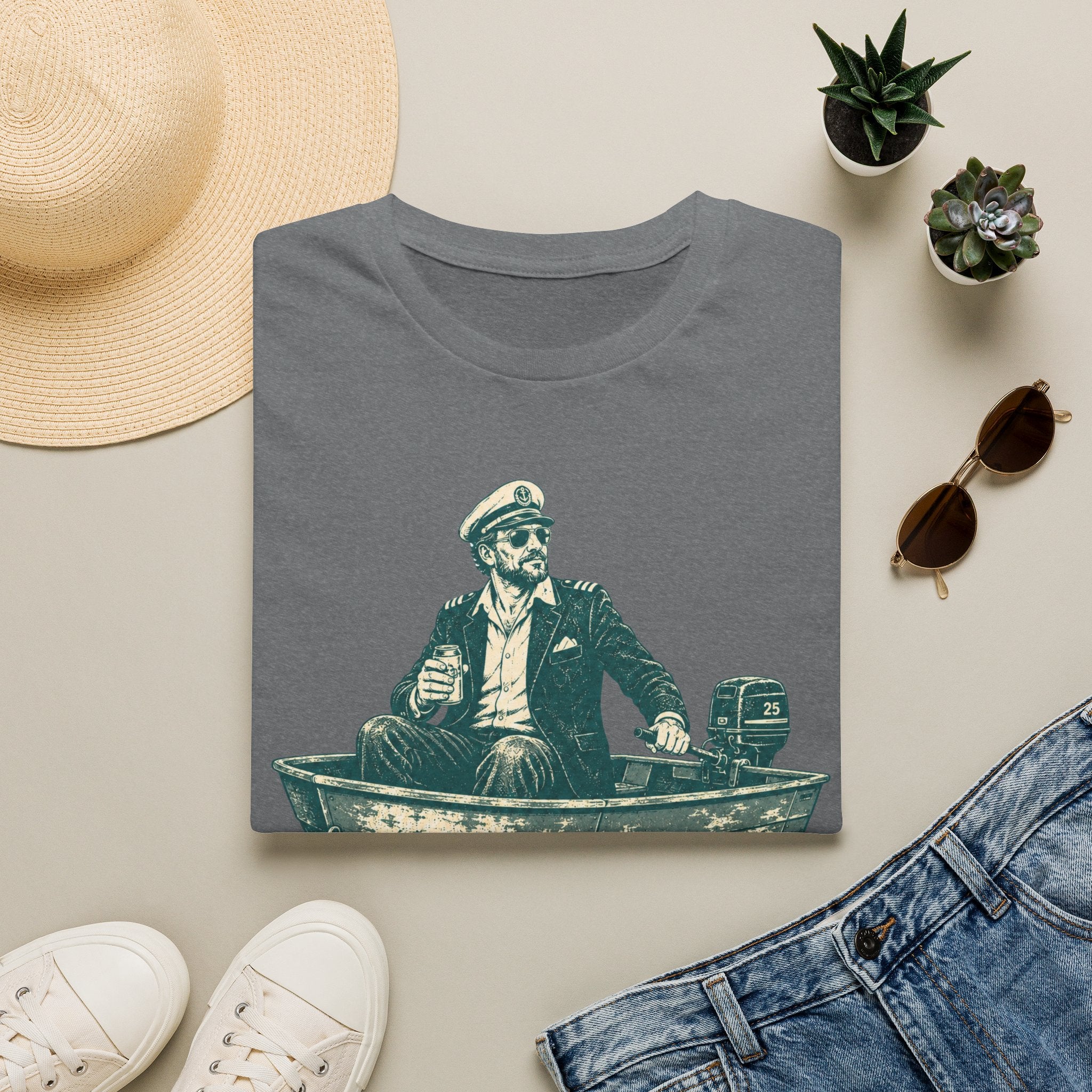 Three Beers Yacht T-Shirt