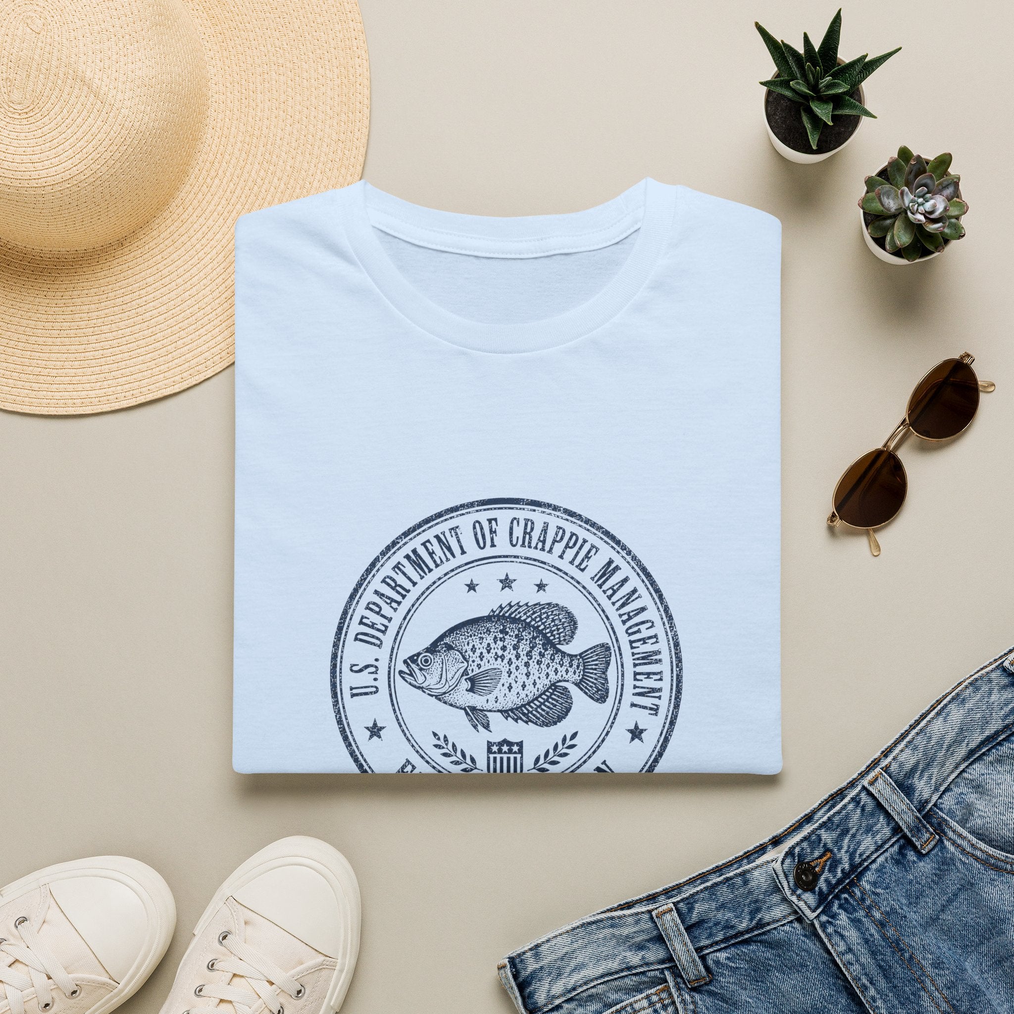 Dept Crappie Management T-Shirt