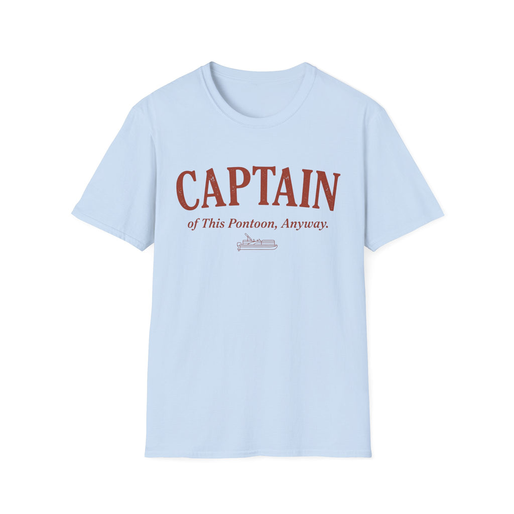 Pontoon Captain T-Shirt