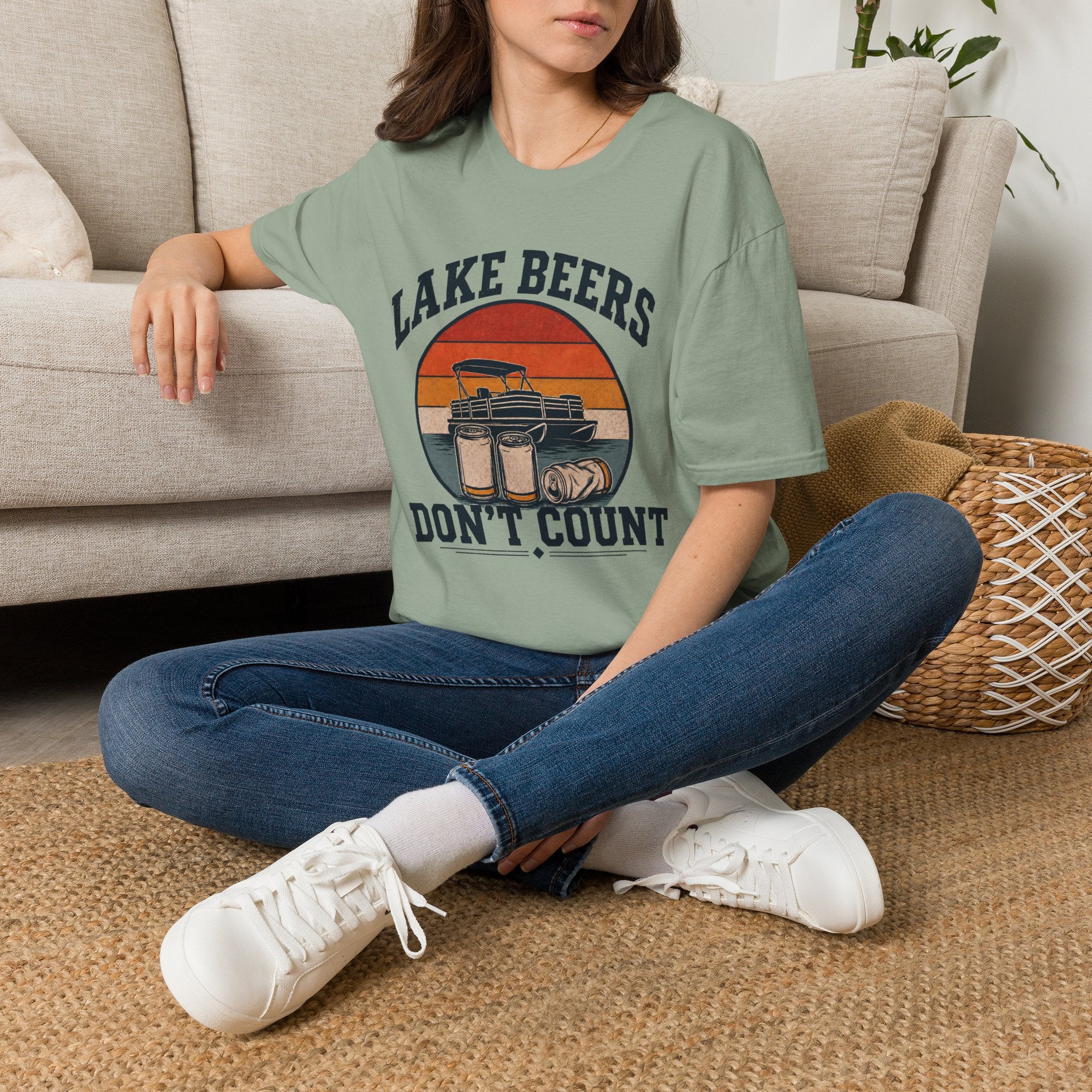 Lake Beers Don't Count T-Shirt