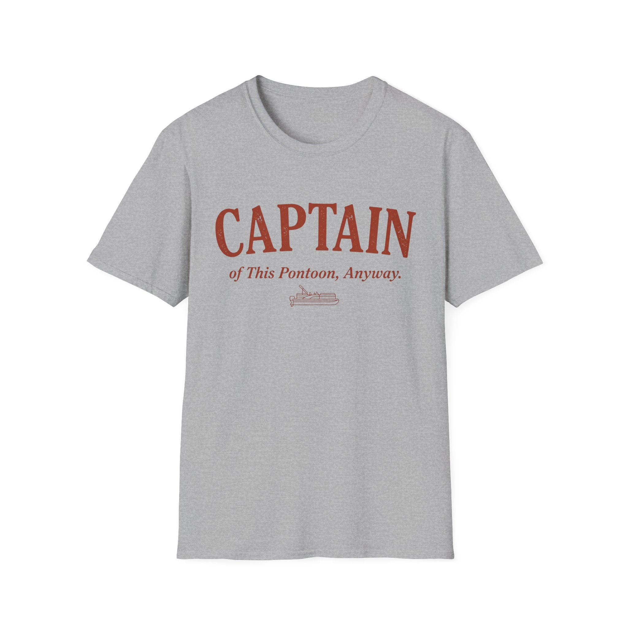 Pontoon Captain T-Shirt
