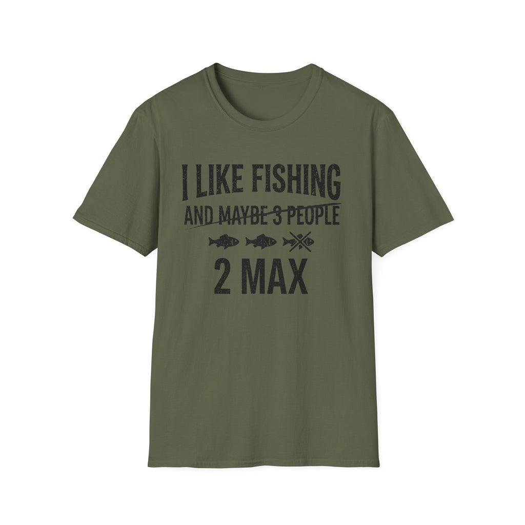 I Like Fishing 2 Max T-Shirt