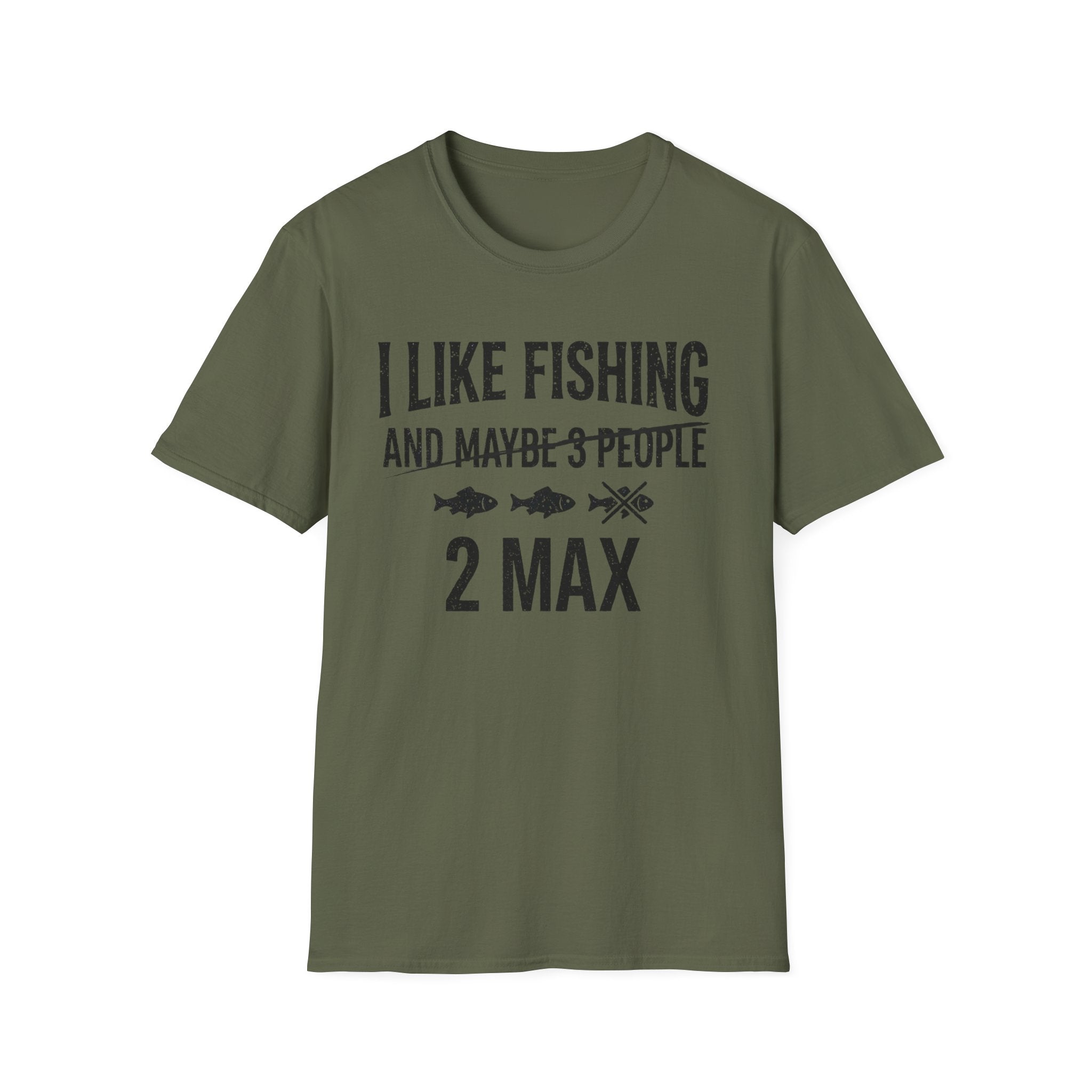 I Like Fishing 2 Max T-Shirt