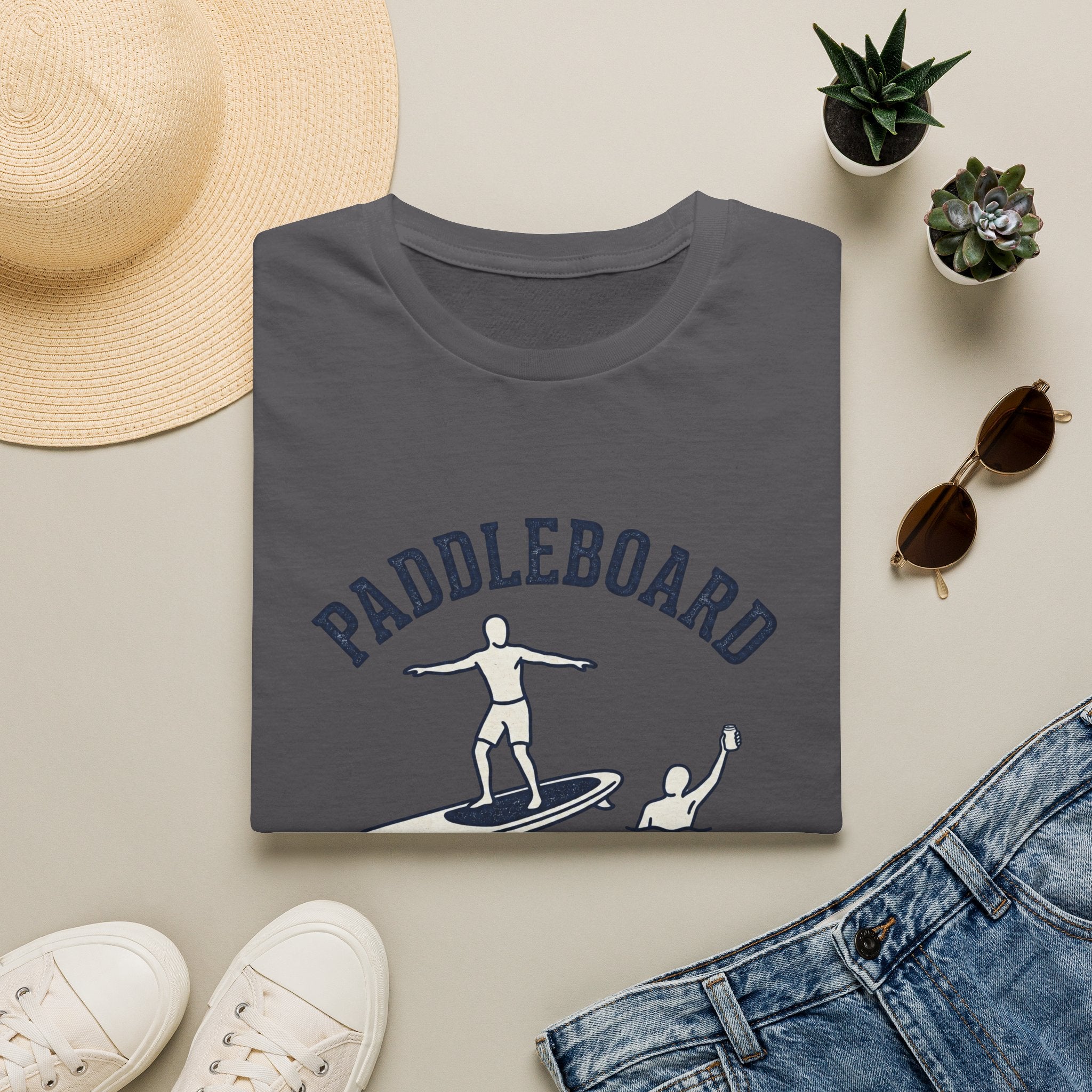 Paddleboard Support Team T-Shirt