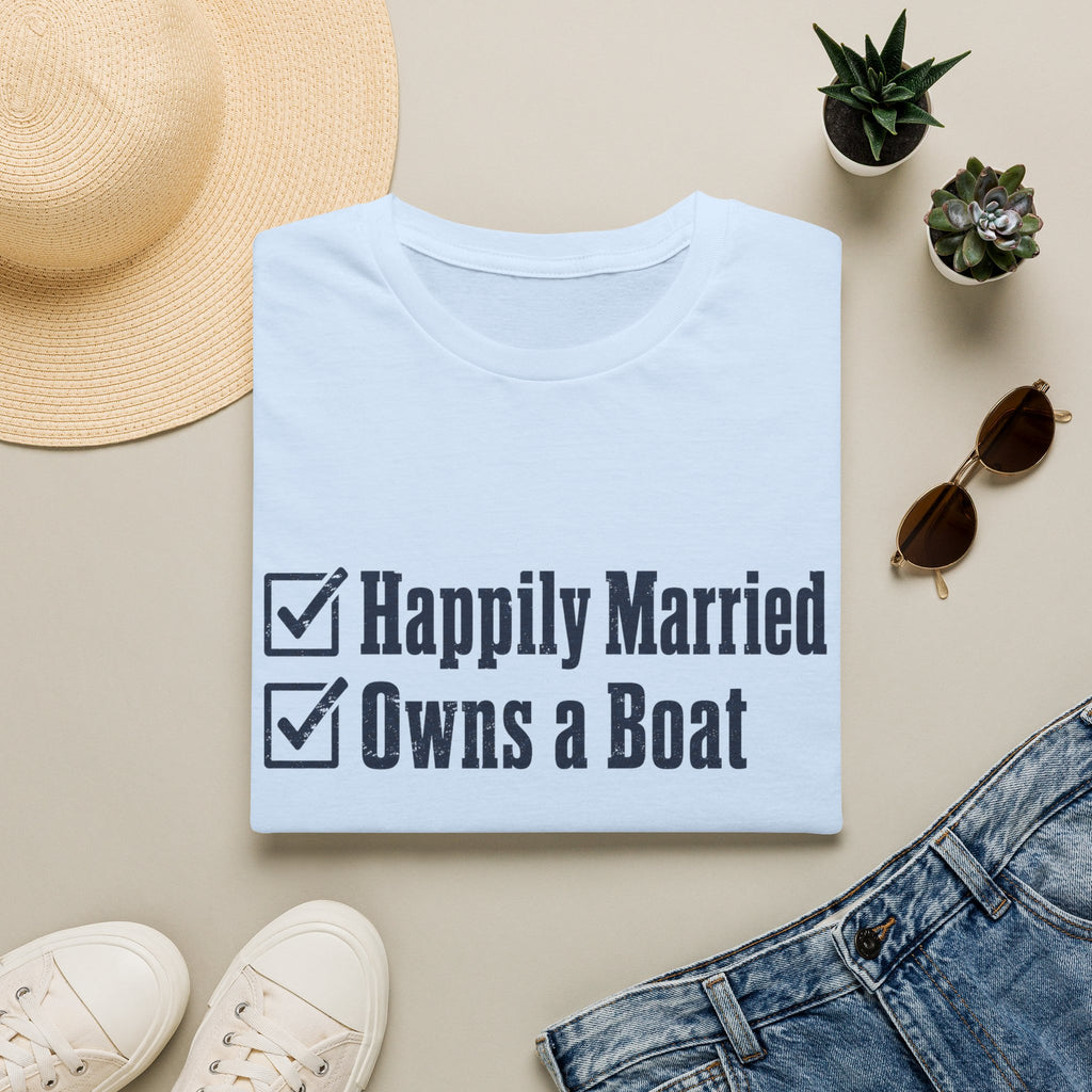 Happily Married T-Shirt