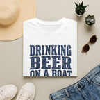 Beer Boat Therapy T-Shirt
