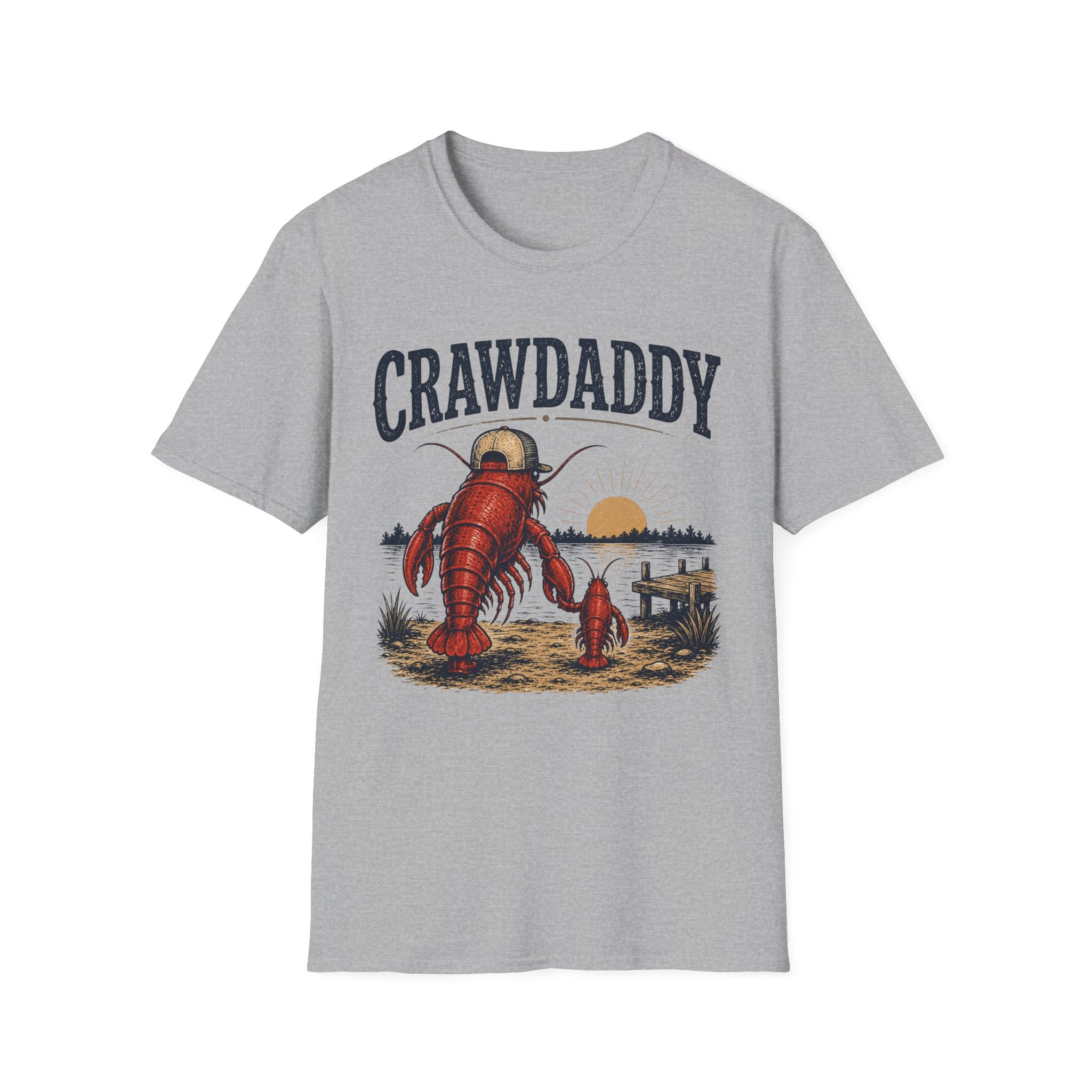 Crawdaddy Sunset T-Shirt