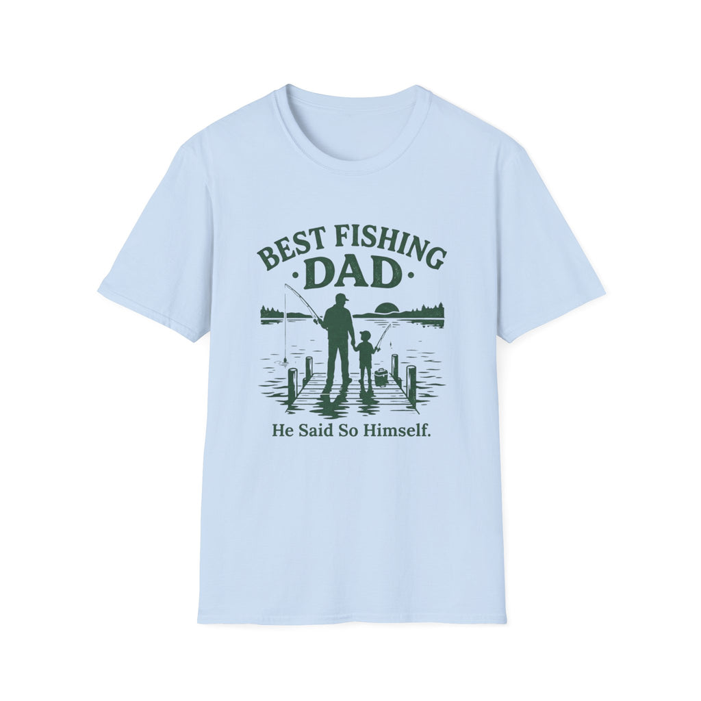 Best Fishing Dad T-Shirt