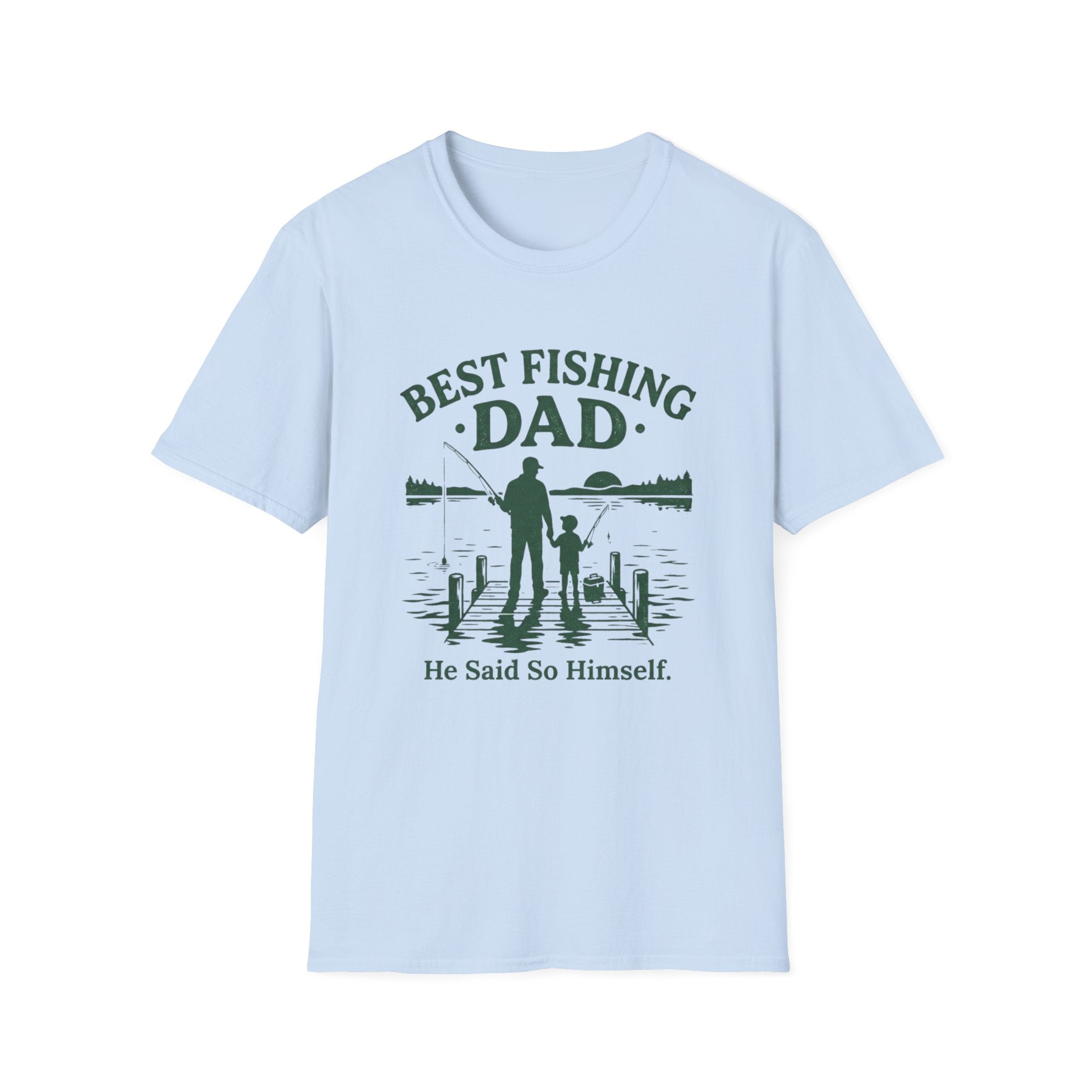 Best Fishing Dad T-Shirt