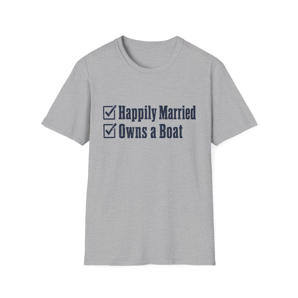 Happily Married T-Shirt