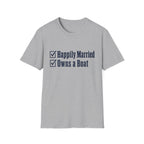 Happily Married T-Shirt