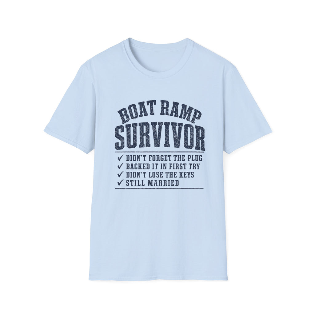 Boat Ramp Survivor T-Shirt