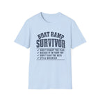 Boat Ramp Survivor T-Shirt