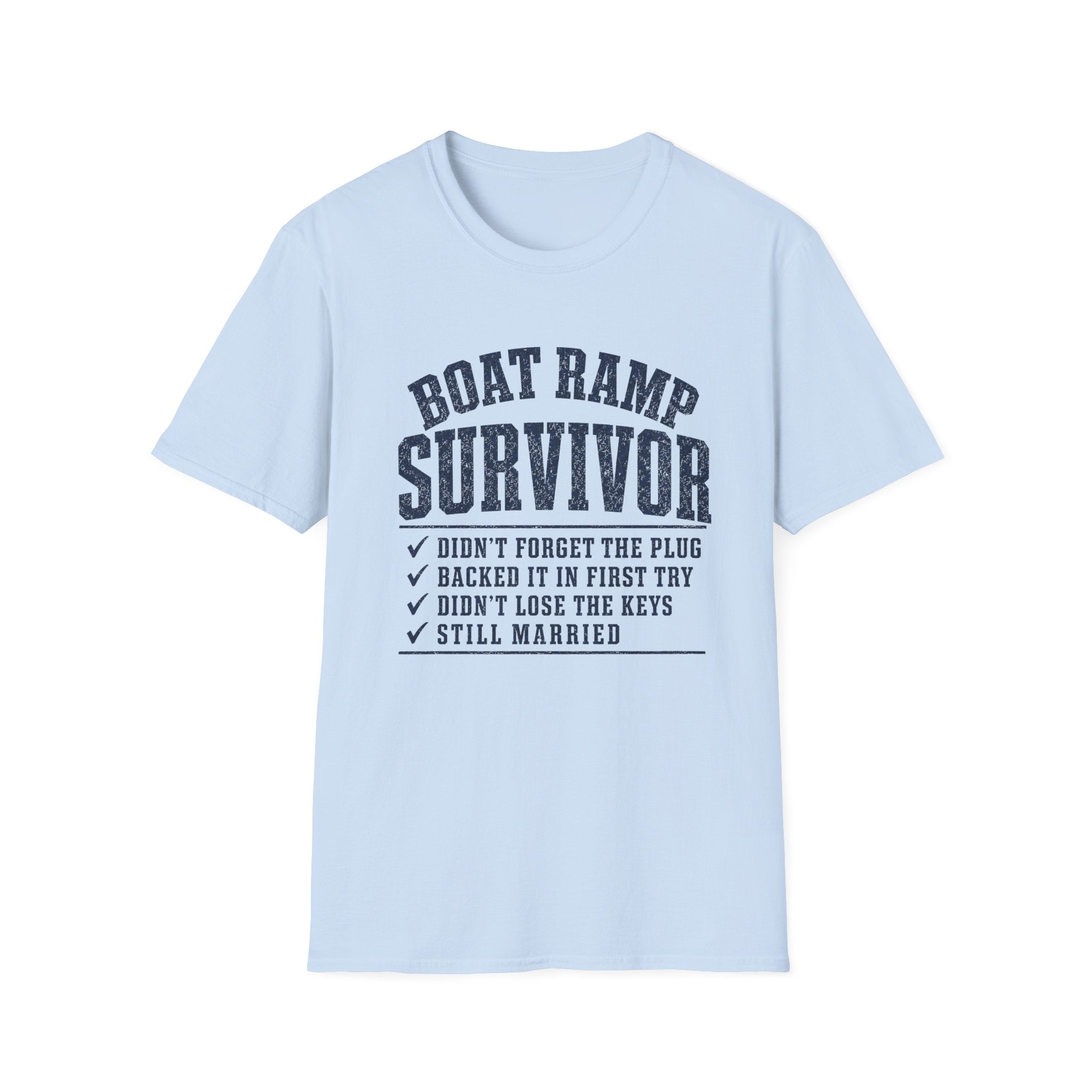 Boat Ramp Survivor T-Shirt