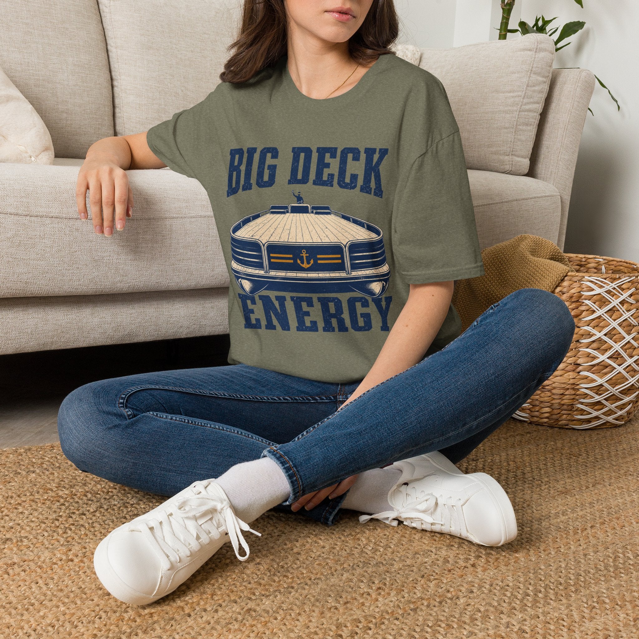 Big Deck Energy T-Shirt
