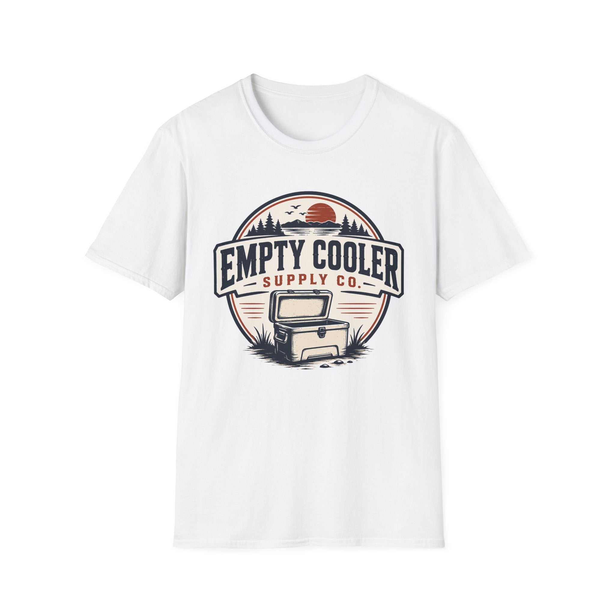 Empty Cooler Supply T-Shirt