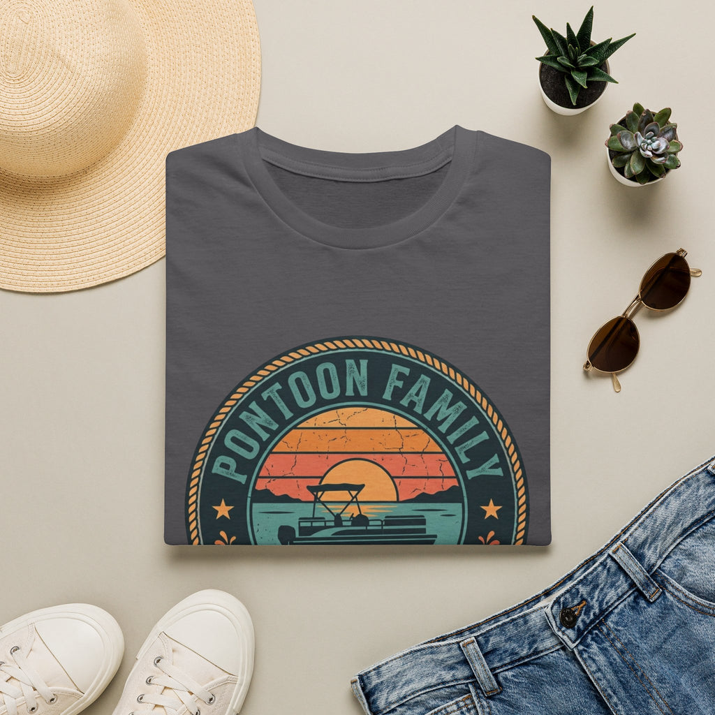 Pontoon Family T-Shirt