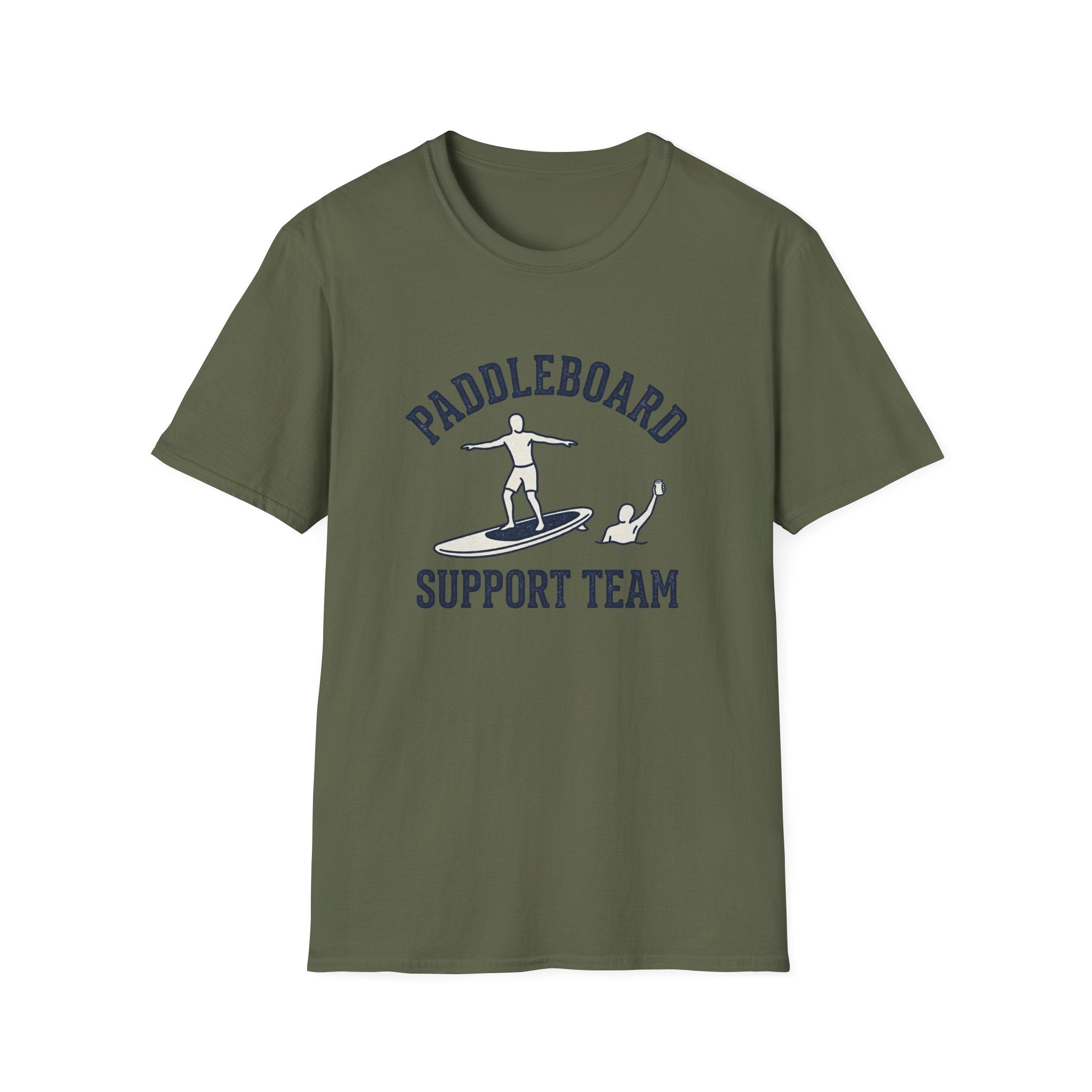 Paddleboard Support Team T-Shirt