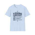 Grandpas Fishing Forecast T-Shirt