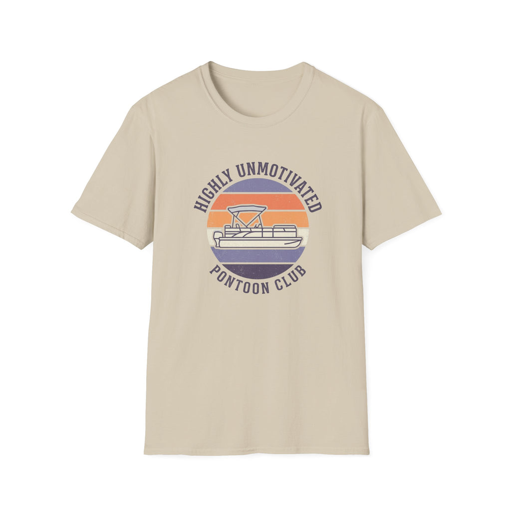 Unmotivated Pontoon Club T-Shirt