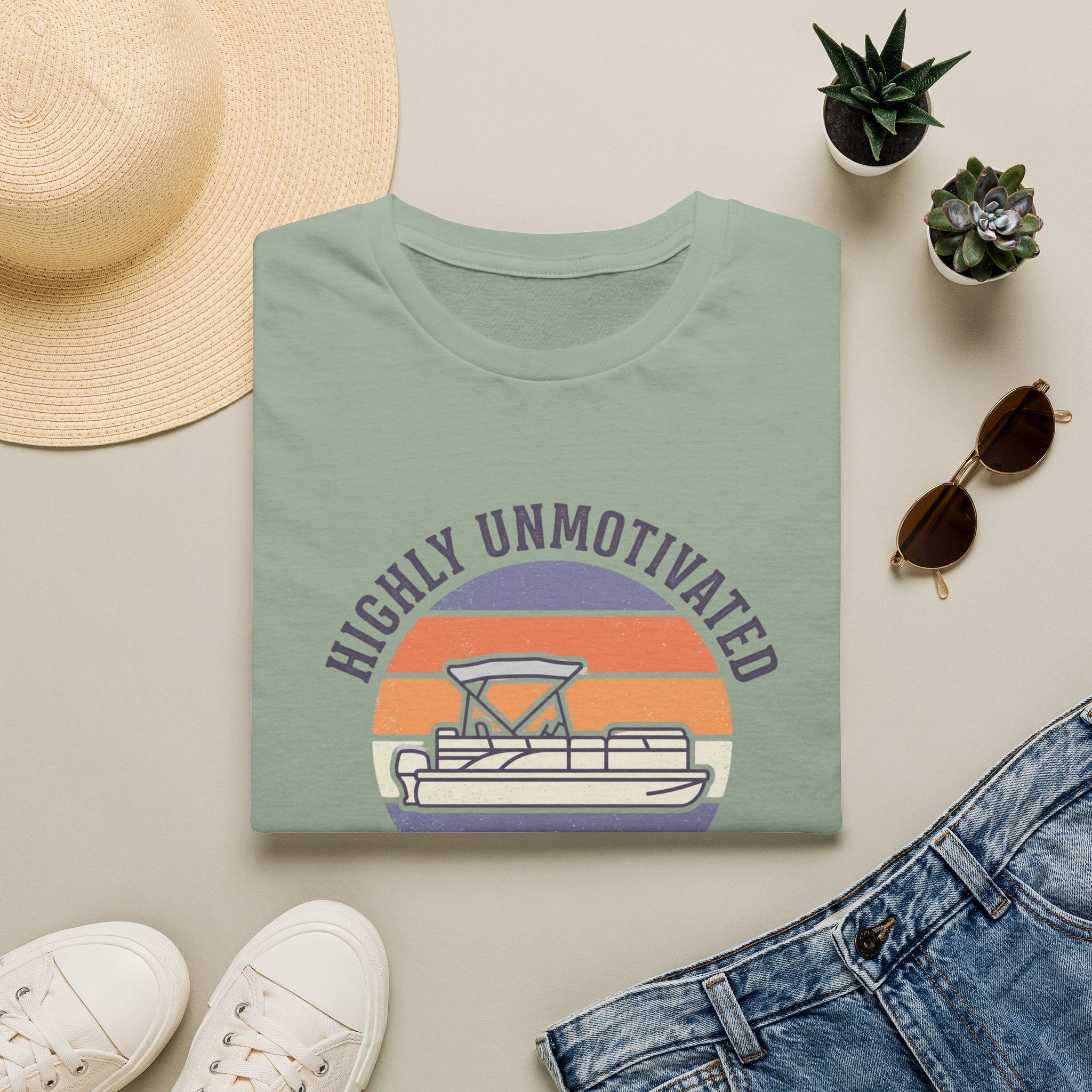 Unmotivated Pontoon Club T-Shirt