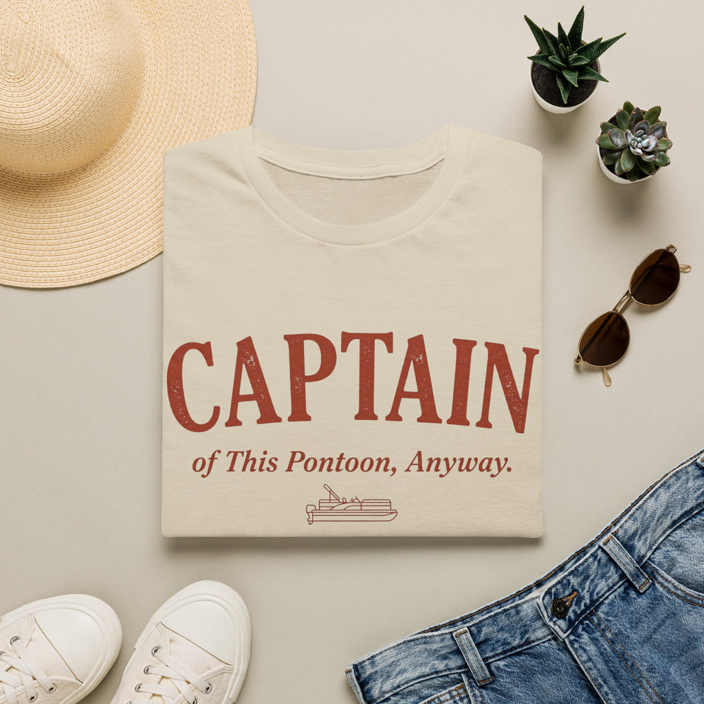 Pontoon Captain T-Shirt