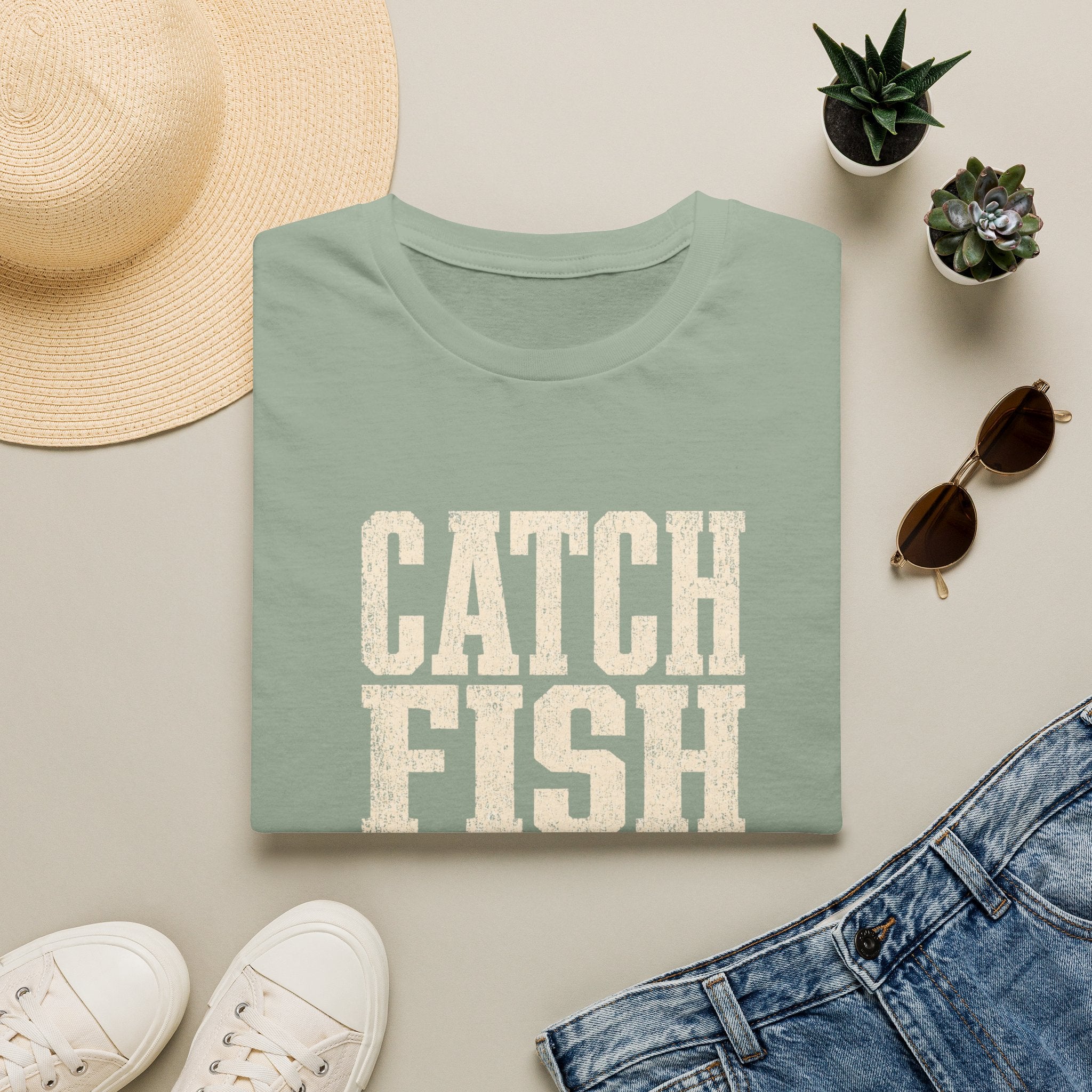 Catch Fish Not Feelings T-Shirt