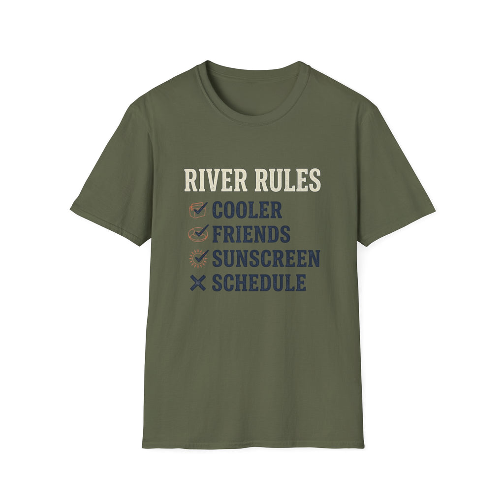 River Rules T-Shirt