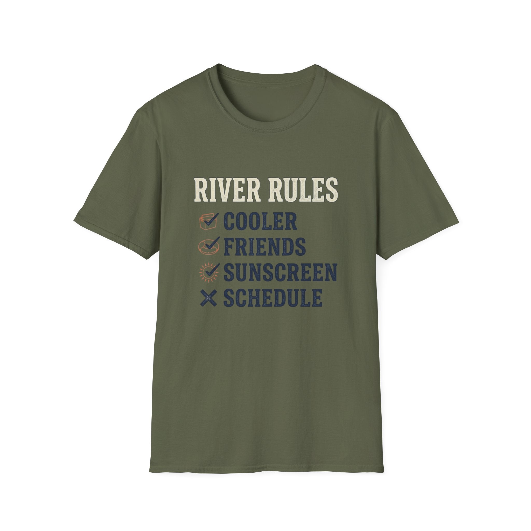 River Rules T-Shirt