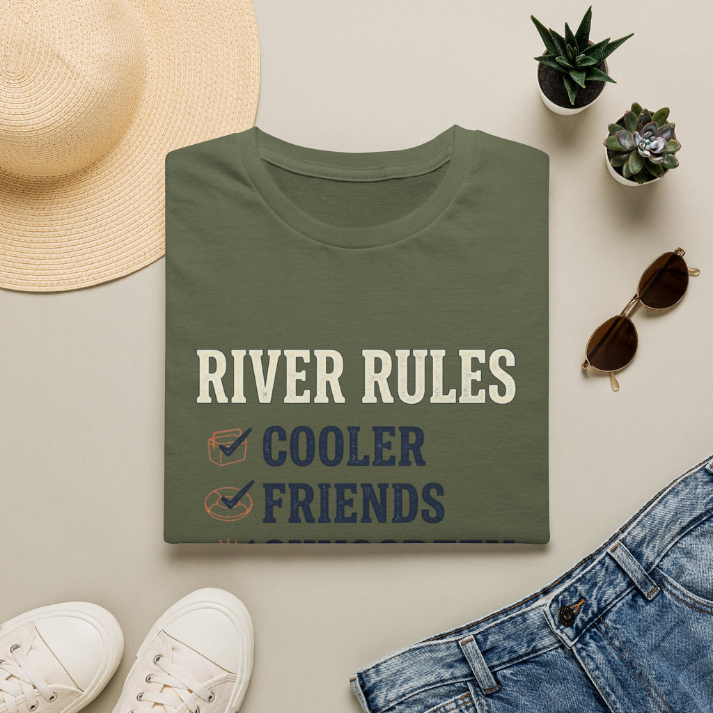 River Rules T-Shirt