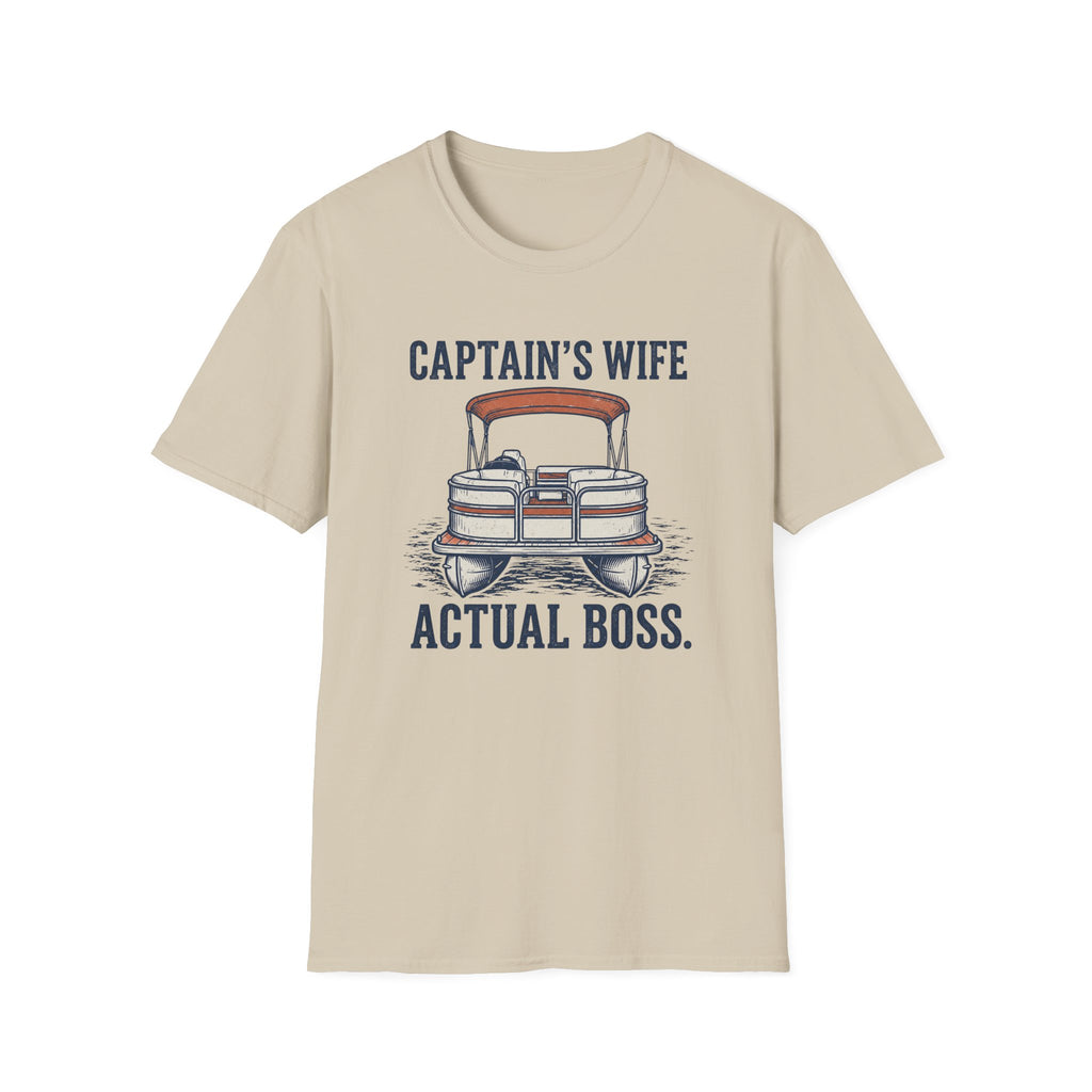 Captain's Wife T-Shirt