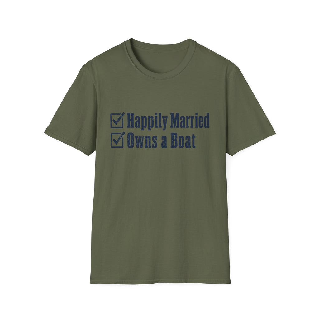 Happily Married T-Shirt