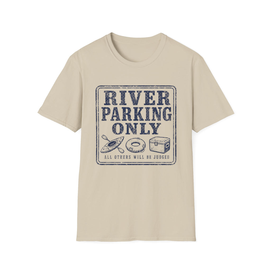 River Parking Only T-Shirt