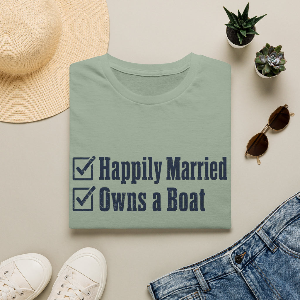 Happily Married T-Shirt