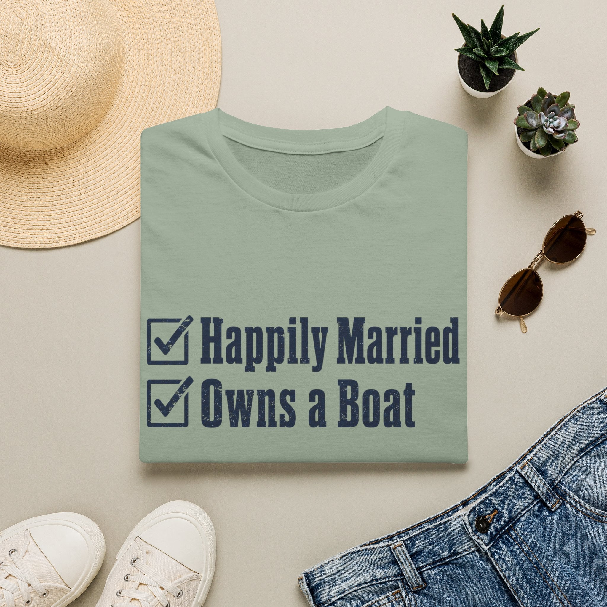 Happily Married T-Shirt