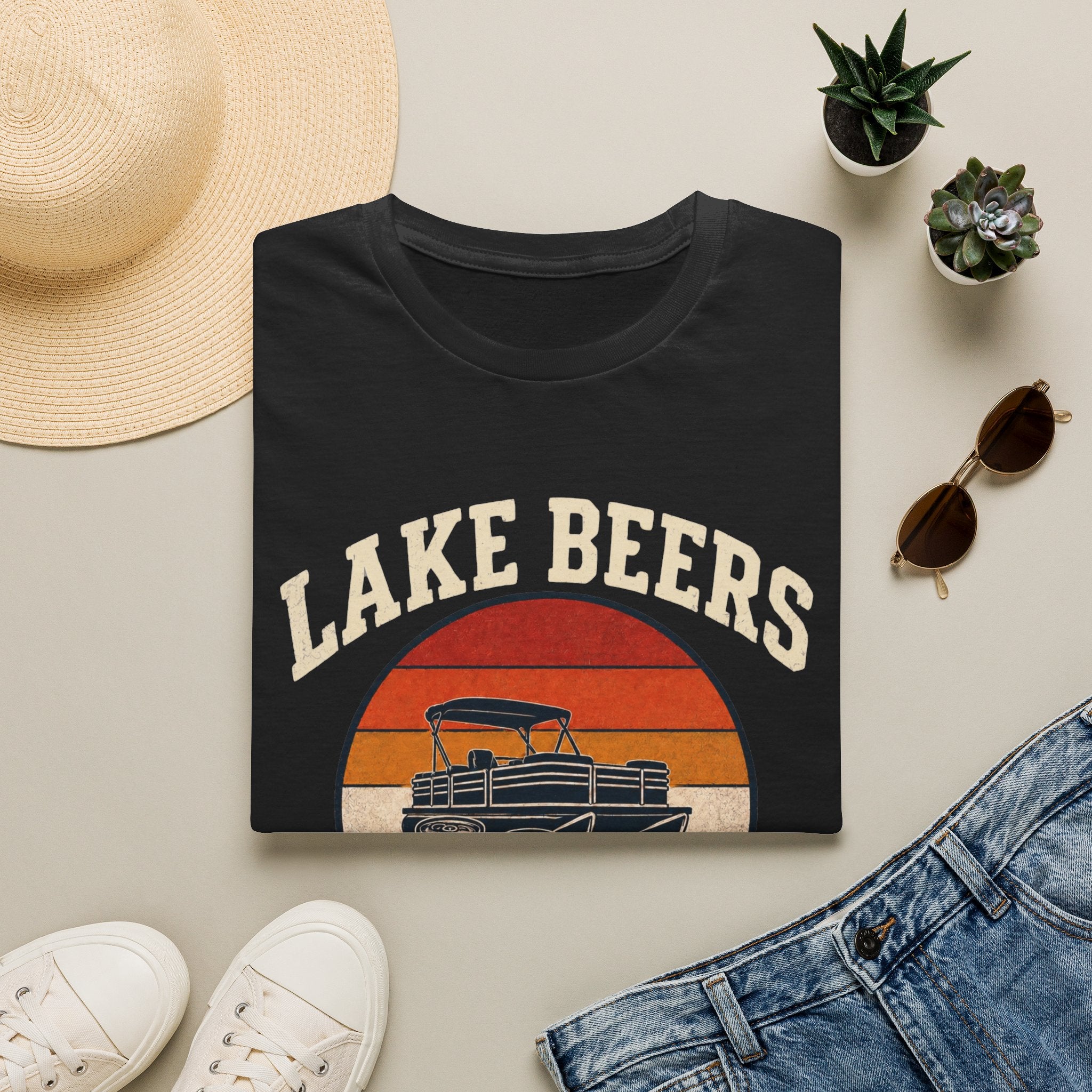 Lake Beers Don't Count T-Shirt