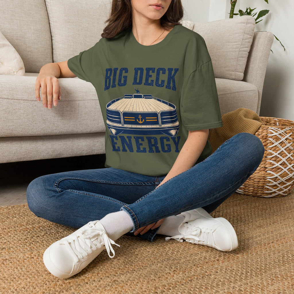Big Deck Energy T-Shirt