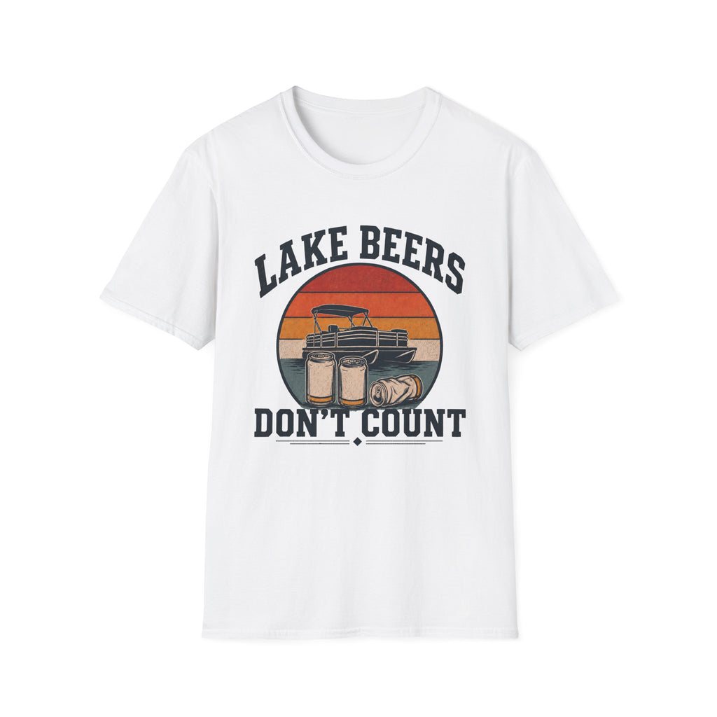Lake Beers Don't Count T-Shirt