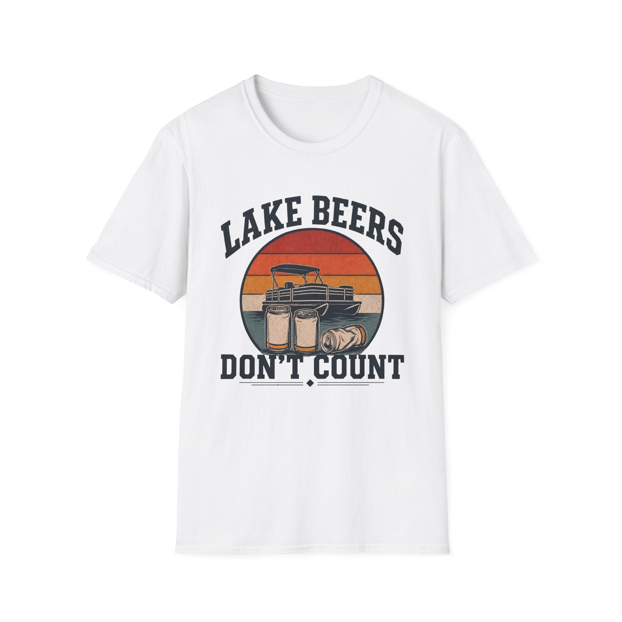 Lake Beers Don't Count T-Shirt