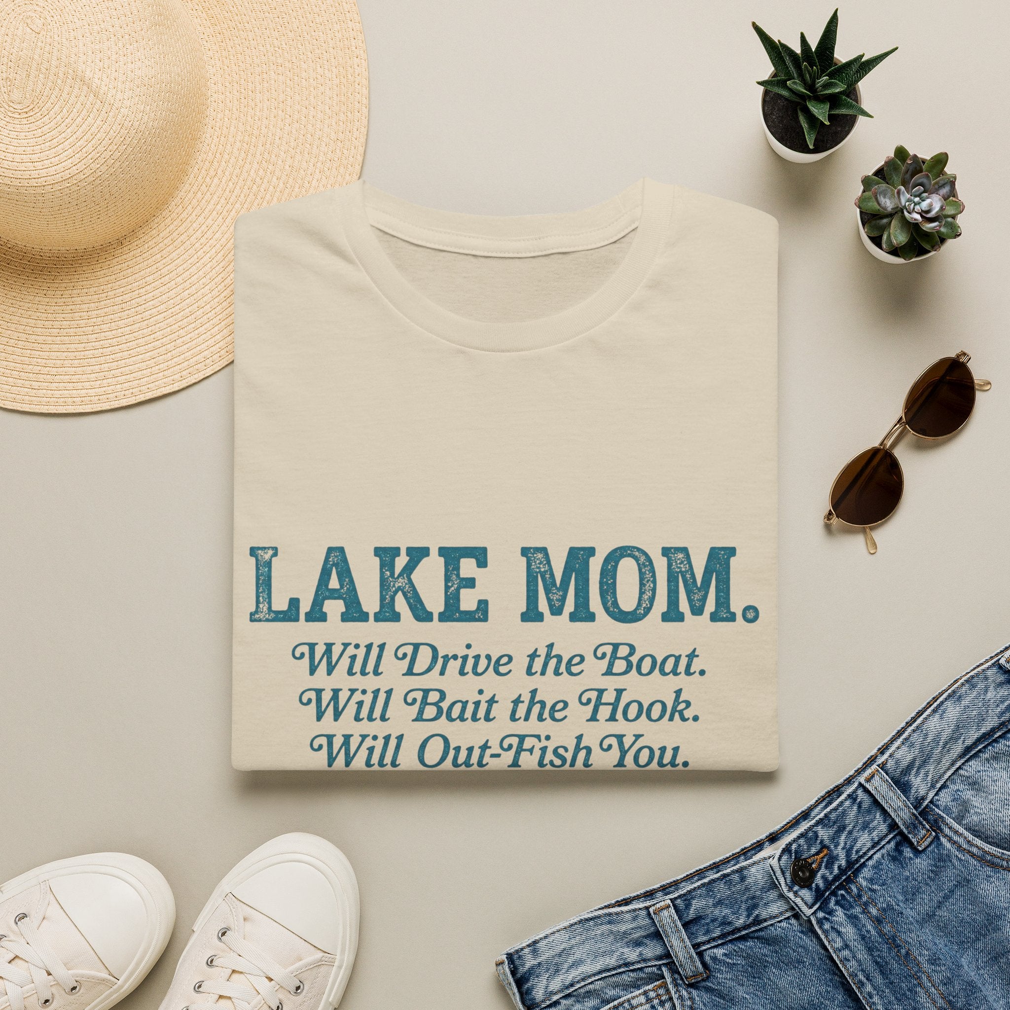 Lake Mom T-Shirt