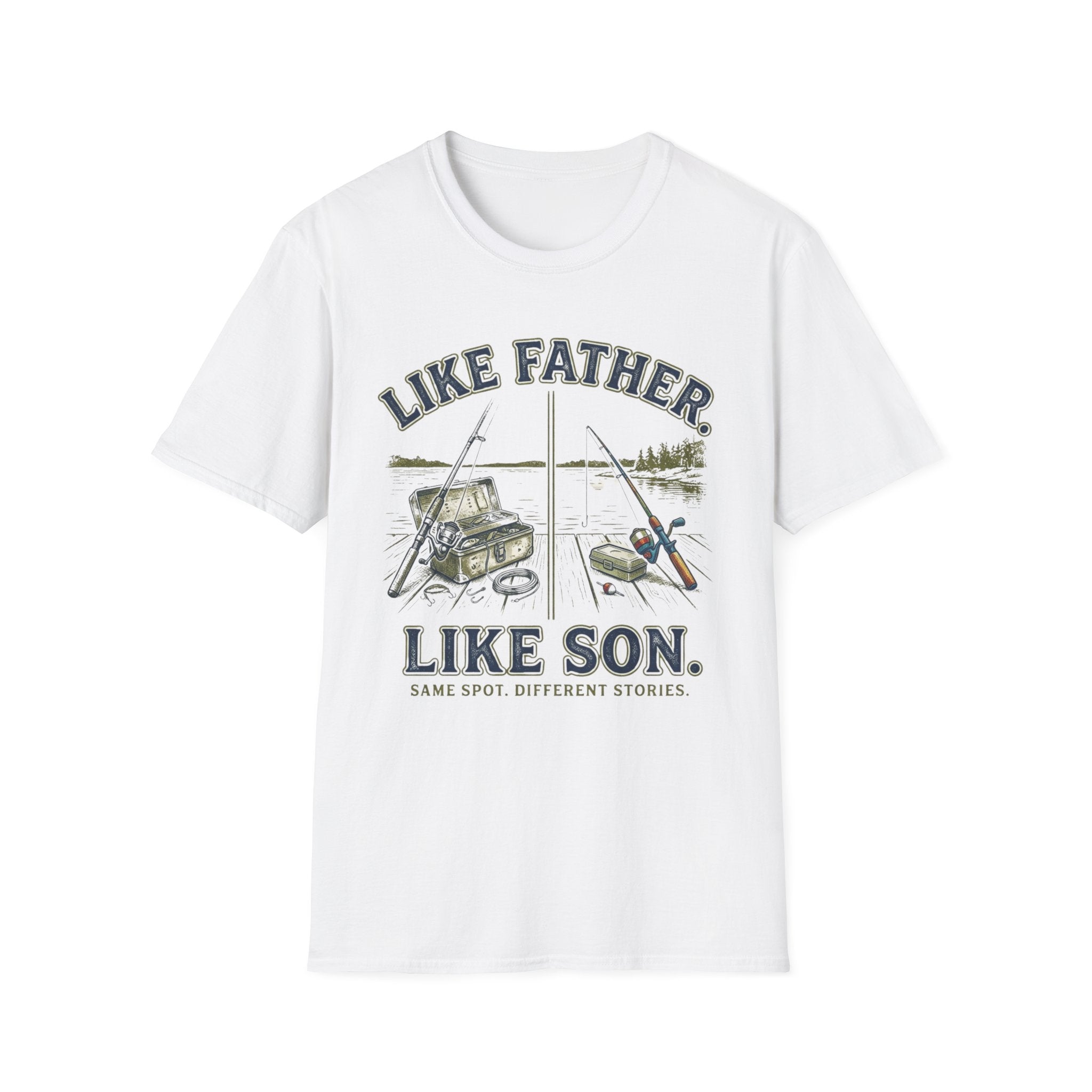 Like Father Like Son T-Shirt